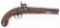 CIVIL WAR US MODEL 1836 PISTOL BY A.WATERS