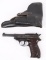 LATE WAR AC45 CODE WALTHER P-38 9MM PISTOL RIG