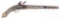 EARLY ELABORATE BALKAN FLINTLOCK BELT PISTOL