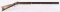 INDIANA HALFSTOCK PERCUSSION RIFLE BY JOHN YOUNG