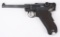 PORTUGUESE DWM1906 M2 30 CALIBER LUGER PISTOL