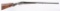 FRENCH CHARLIN SLIDING BREECH SHOTGUN