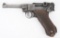 WW1 DWM P-08 LUGER PISTOL 9MM MFG 1918