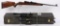 3 CALIBER CASED SET MAUSER MODEL 66 SPORTING RIFLE