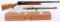 CASED BROWNING A5 12 GA, 2 BARREL SET W/ SLUG BBL
