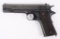 WW1 COLT MODEL 1911 45 ACP AUTO PISTOL MFG 1918