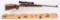 BOXED SAVAGE ANSCHUTZ MODEL 164-M .22 MAGNUM RIFLE