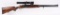 MERKEL 200 SERIES 9.3X74 O/U RIFLE WITH OPTICS
