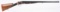 PRE-WAR GEYGER & CO BERLIN DOUBLE 12 BORE SHOTGUN