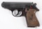 WW2 WALTHER PPK 7.65 PISTOL WITH NAZI INSPECTIONS