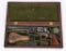 CIVIL WAR INSCRIBED COLT MODEL 1851 W/CASE & ACC.