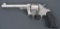 HIGH CONDITION COLT NEW ARMY NAVY NICKEL REVOLVER