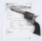 ANTIQUE COLT SAA REVOLVER