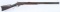1ST MODEL BURGESS MORSE 45-70 GOV'T RIFLE