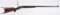 C. SHARPS 1878 BORCHARDT LONG RANGE RIFLE