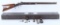 CASED BILLINGHURST PATTERN .36 CAL, TARGET RIFLE