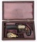 THOMAS JACKSON CASED LONDON PEPPERBOX PISTOL