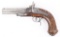 SPANISH SUPERPOSED PERCUSSION PISTOL