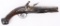 ANTIQUE PAOLO CETTERIO FLINTLOCK PISTOL