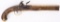 DAVID HUGHES CONTEMPORARY FLINTLOCK PISTOL