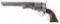 ELEGANT ENGRAVED COLT MODEL 1851 NAVY REVOLVER