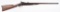 U.S. MODEL 1881 TRAPDOOR FORAGER SHOTGUN