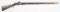 U.S. MODEL 1819 HALL 52 CAL, BREECHLOADING RIFLE