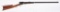 FINE REMINGTON REVOLVING PERCUSSION RIFLE