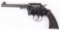 1ST YEAR COLT OFFICERS MODEL TARGET .38