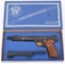 SMITH & WESSON MODEL 41 W/ MUZZLE BRAKE & EX BBL