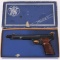 22 SHORT SMITH & WESSON MODEL 41 W/ MUZZLE BRAKE