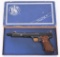 22 SHORT SMITH & WESSON MOD 41 W/ MUZZLE BRAKE