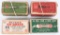 (4) BOXES OF MARBLES GAME GETTER .44 AMMO