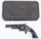 FACTORY CASED SMITH & WESSON MOD. 1-2ND ISSUE