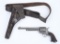 US COLT SAA REVOLVER WITH HOLSTER - RAC INSPECTED