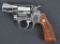 ENGRAVED SMITH & WESSON MODEL 60 REVOLVER