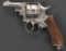 STUNNING TRANTERS PATENT .450 ENGRAVED REVOLVER