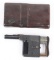 CASED MANUFRANCE No2 GAULOIS SQUEEZE PISTOL