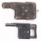 CASED MANUFRANCE SQUEEZER No1 GAULOIS PISTOL