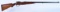 HAENEL SUHL 8MM SPORTING MAUSER RIFLE