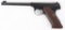 WW2 COLT WOODSMAN WITH FACTORY EXTENDED GRIPS