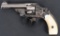 ENGRAVED SMITH & WESSON .32 NEW DEPARTURE REVOLVER