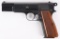 POST WW2 BELGIAN FN HIGH POWER 9MM PISTOL