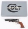 COLT SIGNATURE SERIES MODEL 1849 POCKET REVOLVER