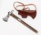 WILLIAM BILL MORAN PRESENTAION BELT AXE TO WARNER