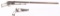 PAIR OF FRONTIER EXCAVATED RIFLE & PISTOL FROM MT