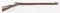 JOHN DAVIDSON OHIO MADE PERCUSSION TARGET RIFLE