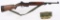 SAGINAW SG M1 CARBINE SEMI AUTO RIFLE MFG 1943