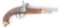 FRENCH CHATERAULT MODEL 1842 CAVALRY PISTOL