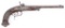 CONTRINER MARKED BELGIAN PERCUSSION TARGET PISTOL